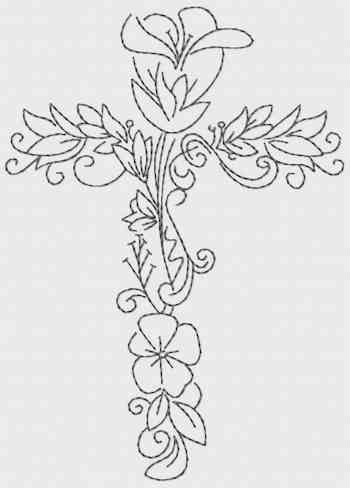 Floral Crosses-1
