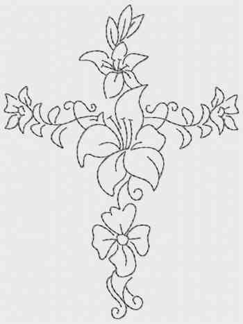 Floral Crosses-3