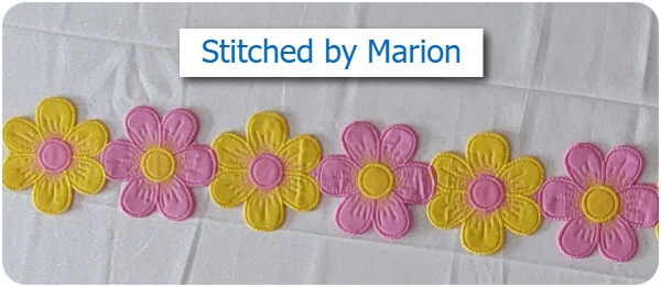 Floral Table Runner by Marion