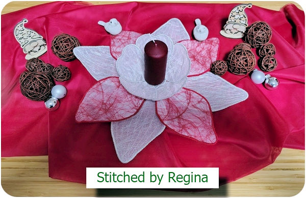 Floral Topper by Regina