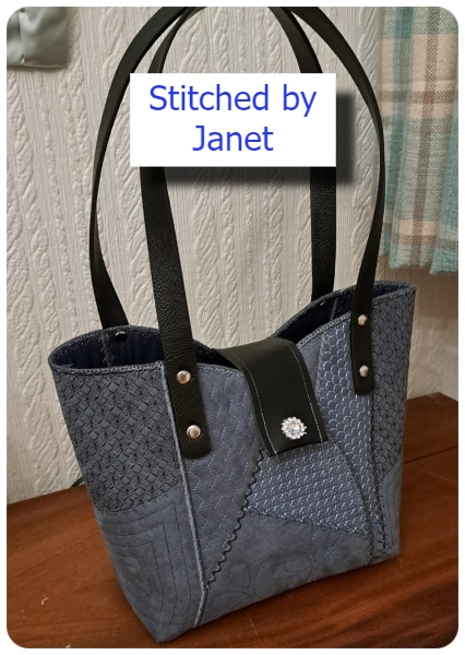 Folded Bag by Janet 130224
