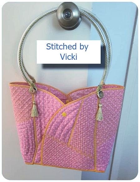 Folded Bag by Vicki 450