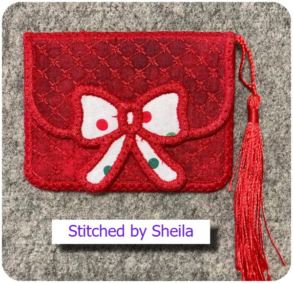 Folded Gift card by Sheila