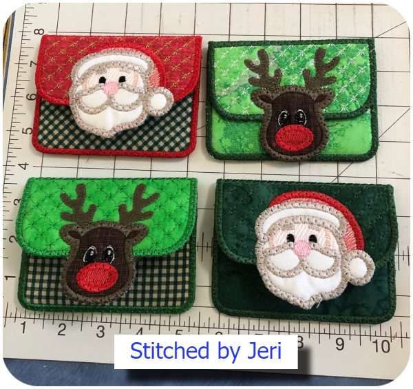 Folded Gift cards by Jeri