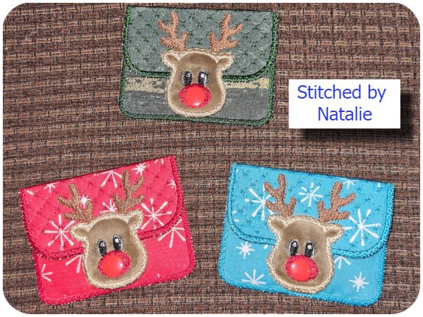 Folded Gift cards by Natalie 2