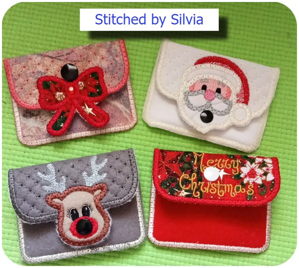 Folded Gift cards by Silvia