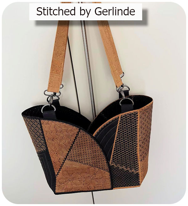 Folded bag by Gerlinde a