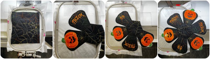 Four hooping 5x7 Halloween Bowl by Kreative Kiwi - 800