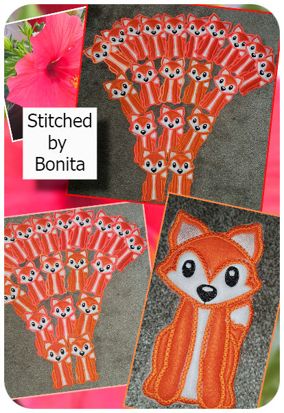 Fox bookmark by Bonita