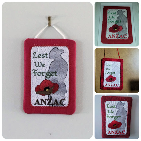 Free ANZAC Wall Hanging 