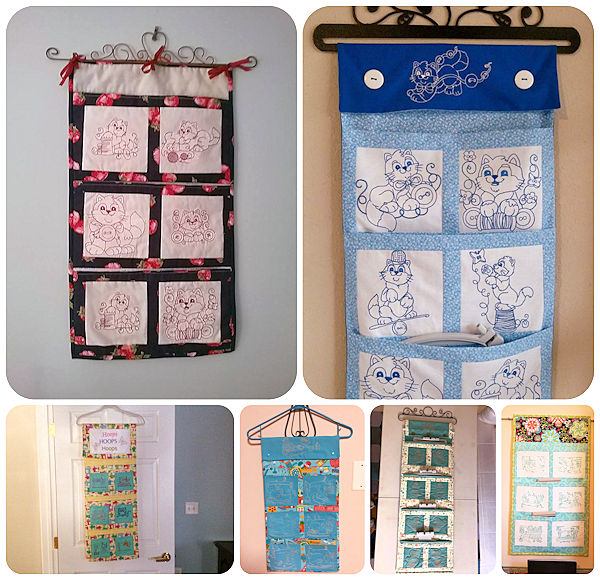 Free Hoop Holder Samples