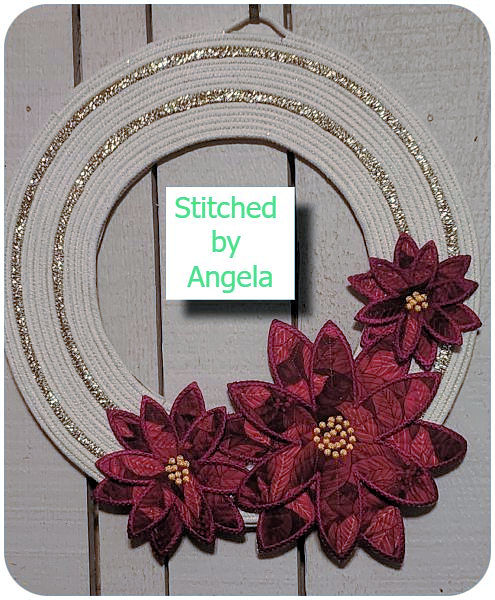 Free 3D Poinsettia by Angela