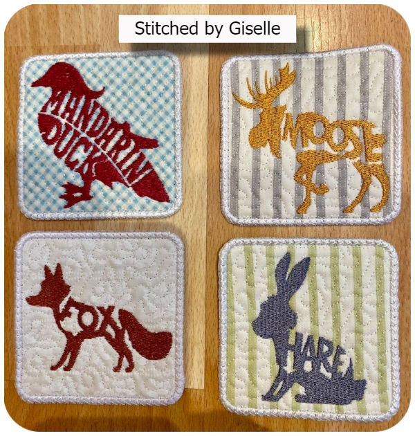 Free Animal Bookmarks by Giselle