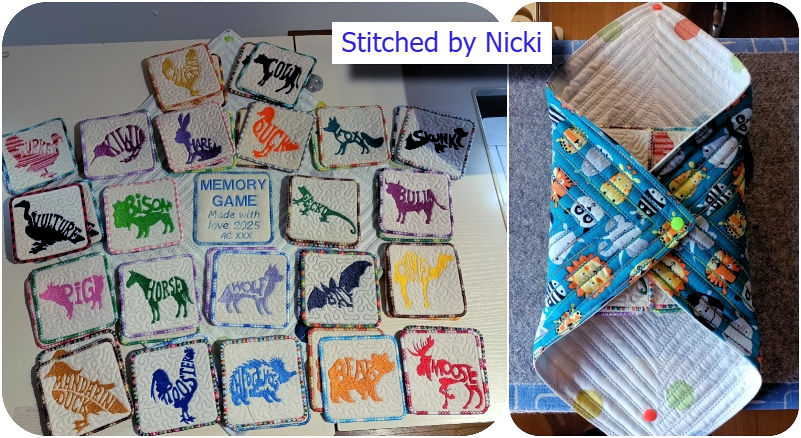 Free Animal Coasters by Nicki 2