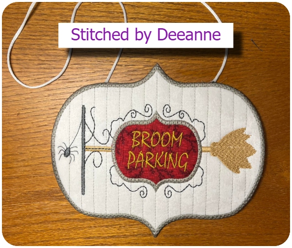 Free Broom Parking by Deanne