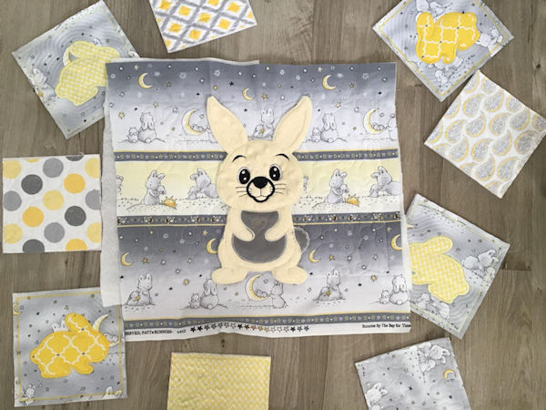 Free Bunny Blocks for Free Bunny Quilt