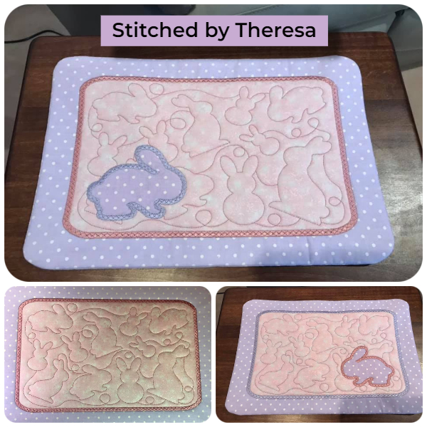 Free Bunny Quilting by Theresa 3