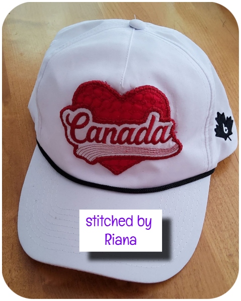 Free Canada Day by Riana