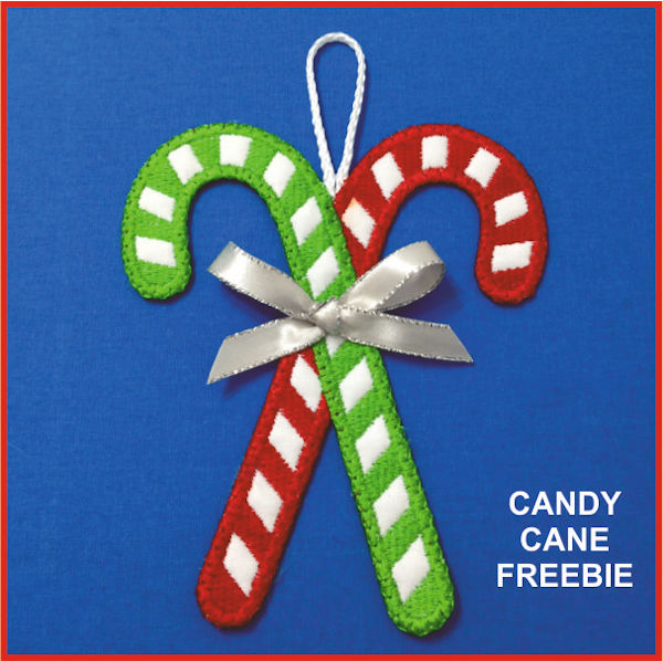Free Candy Cane - 600