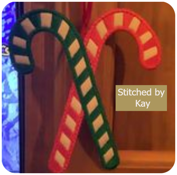 Free Candy Cane by Kay