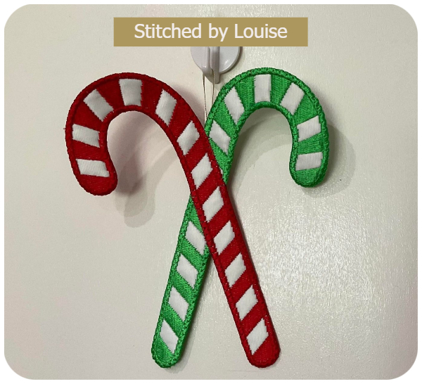 Free Candy Cane by Louise