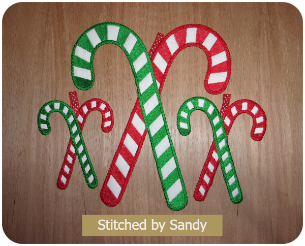 Free Candy Cane by Sandy