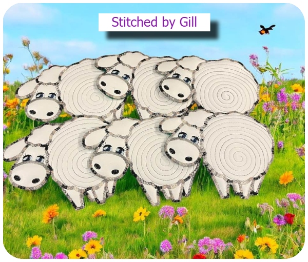 Free Cheeky Sheep by Gill 0409
