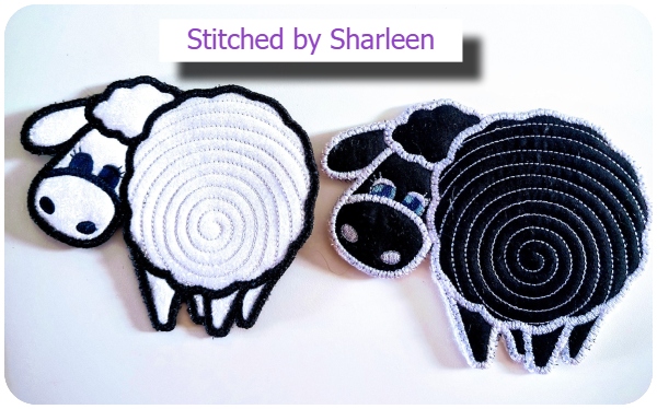 Free Cheeky Sheep by Sharleen