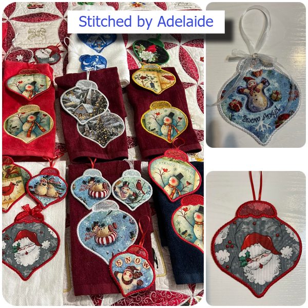 Free Christmas Bauble by Adelaide 2