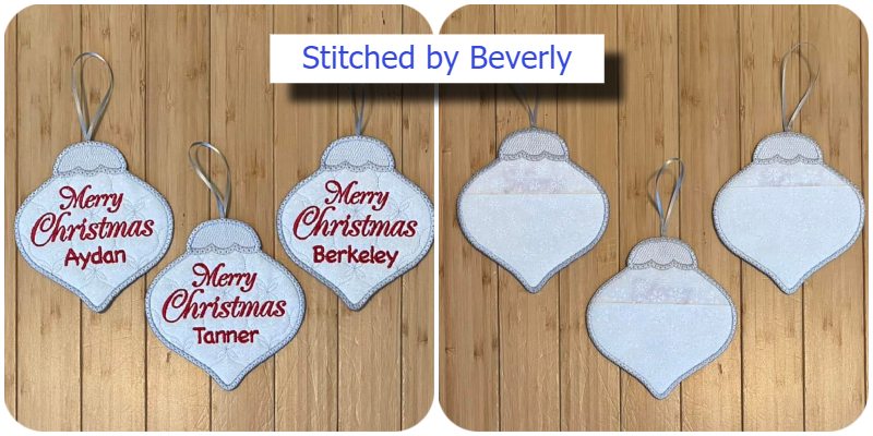 Free Christmas Bauble by Beverly 1