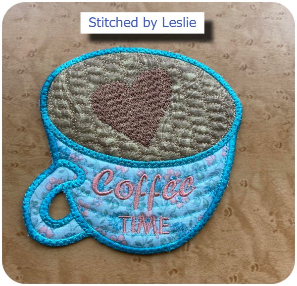 Free Coffeetime Coaster by Leslie