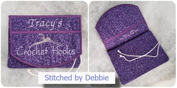 Free Crochet Hook Bag by Debbie 2