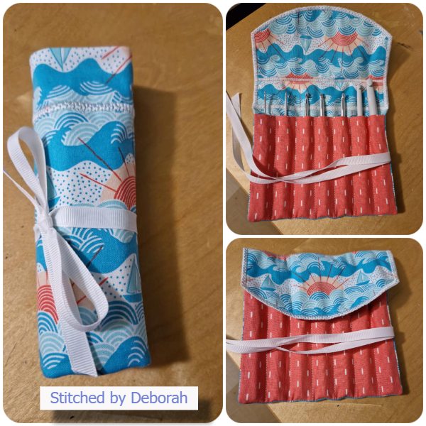 Free Crochet Hook Bag by Deborah 3
