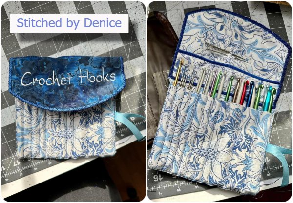 Free Crochet Hook Bag by Denise 2