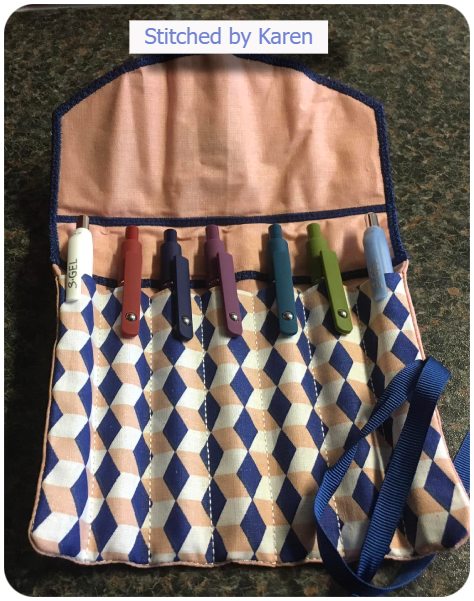 Free Crochet Hook Bag by Karen