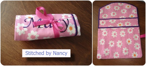 Free Crochet Hook Bag by Nancy 2