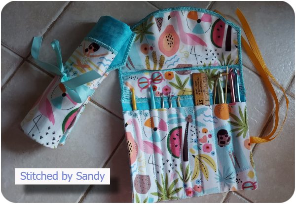 Free Crochet Hook Bag by Sandy 1