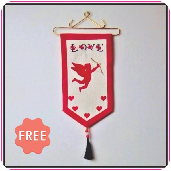 Free Cupid Bell Pull - 600
