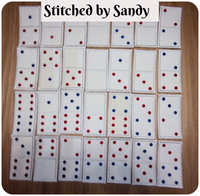Free Domino Tiles by Sandy