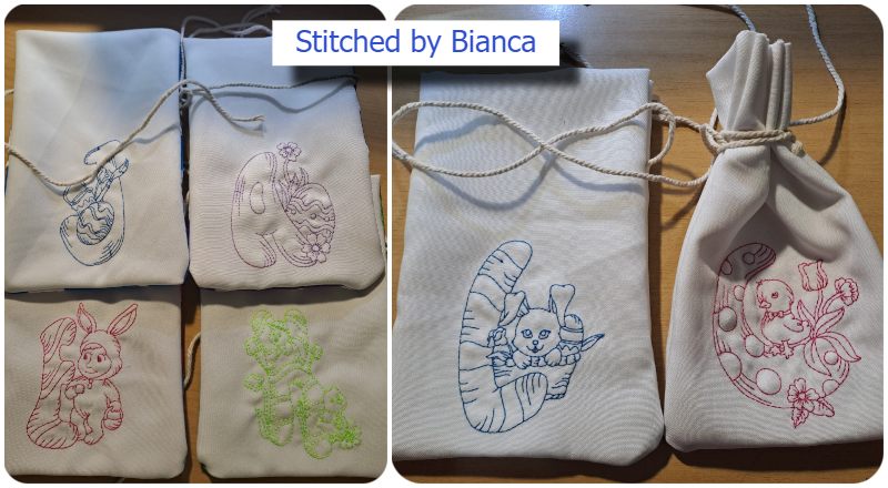 Free Easter Bags by Bianca 2