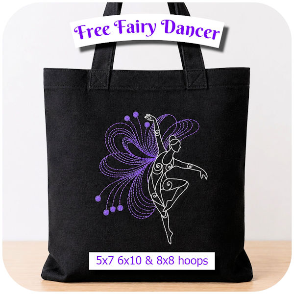 Free Fairy Dancer by Kreative Kiwi - 600