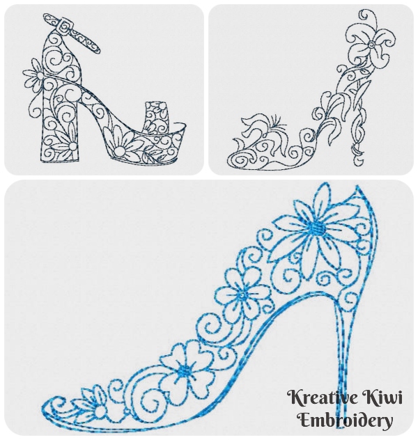 Free Funky Shoes by Kreative Kiwi -600