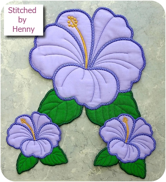 Free Hibiscus Flower by Henny
