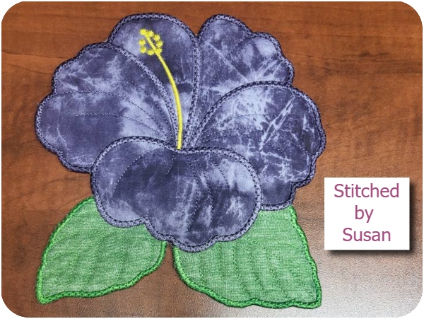 Free Hibiscus Flower by Susan