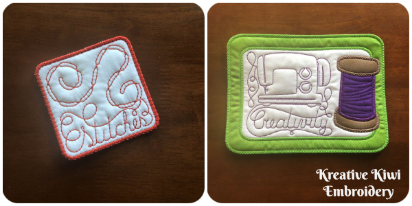 Free Coasters In the hoop Member Freebie