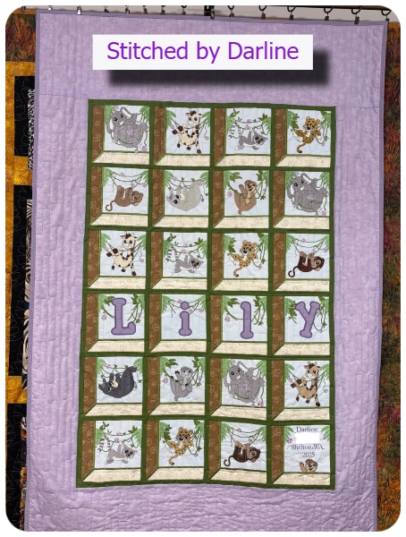 Free Jumping Jungle by Darline