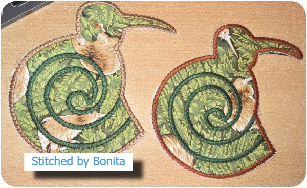 Free Kiwi Coaster by Bonita