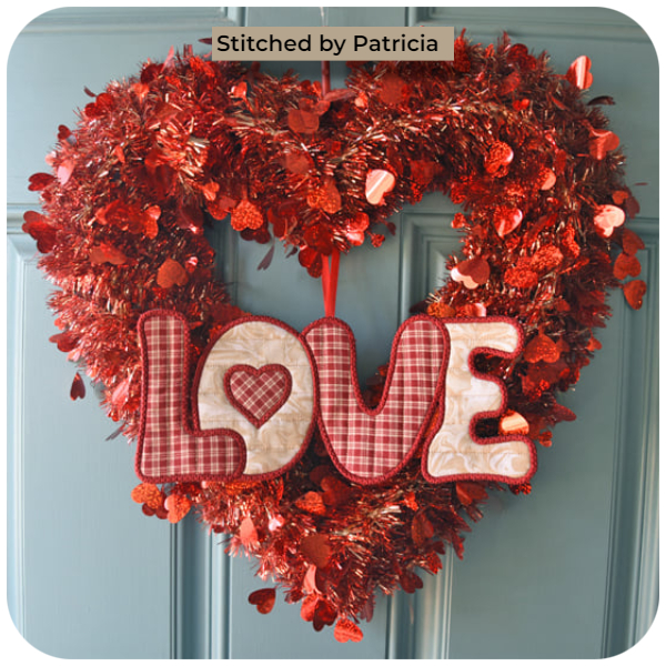 Free LOVE words by Patricia Koch