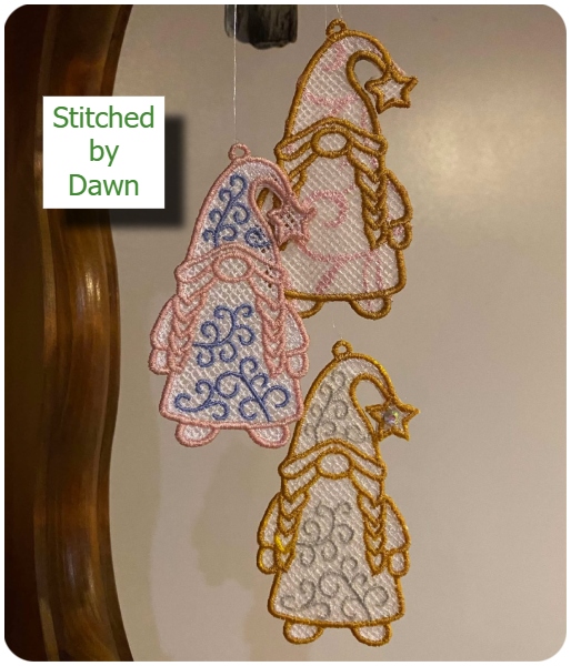 Free Lace She Gnome by Dawn