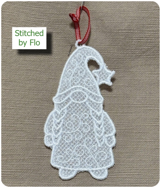 Free Lace She Gnome by Flo